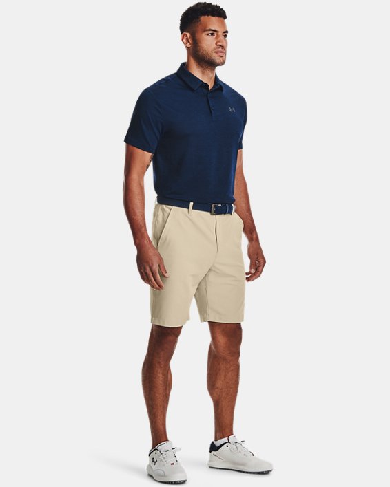 Men's UA Drive Shorts, Brown, pdpMainDesktop image number 2